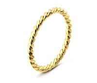 Gold Plated Silver Rings NSR-421-GP